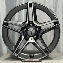 Değer 5*112*18*8.0 ET42 CH66.6 18273 Gun Metal Diamond