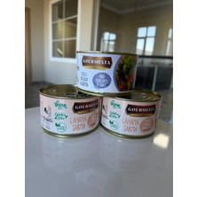 Çınar Food 400 G 3'lü Hazır Yemek Seti (2 Adet Lahana Sarma, 1 Adet Soslu Patlıcan Kızartma)