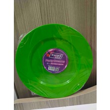 Sword Pack 6 Adet Sert Plastik Mika Tabak Yeşil 6 Adet