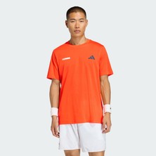 Adidas Performance KB9432 Tennis Hot Egg Graphic T-Shirt