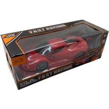 Trust Store Uzaktan Kumandalı Şarjlı Spor Araba  1:12 Ölçek Full Fonksiyonlu Yarış Arabası