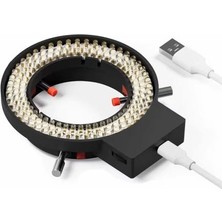 Kızılelma Teknik Ycs 6558-ZONE 144 Led'li Ayarlanabilir Parlaklıklı Çok Bölgeli Aydınlatma Sistemli Mikroskop Lambası