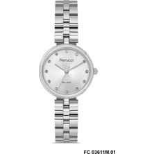 Ferrucci Ferruccı Kadın Kol Saati FC102503609M.05640033