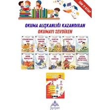 Üçgen Yayıncılık 2. Sınıf Okuma Alışkanlığı Kazandıran Okumayı Sevdiren Tam 11 Kitap - 19