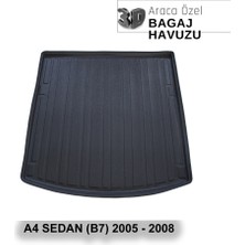 Elorcar Audı A4 Sedan B-7 2005 - 2008 3D Bagaj Havuzu