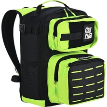 Fujin Proaji Back Pack Lime Camo Balıkçı Sırt Çantası