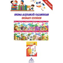 Üçgen Yayıncılık 2. Sınıf Okuma Alışkanlığı Kazandıran Okumayı Sevdiren Tam 11 Kitap - 21