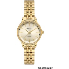 Ferrucci Ferruccı Kadın Kol Saati FC122503626M.02640023