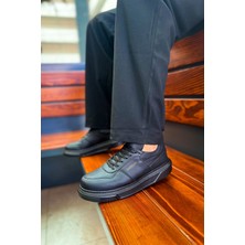 SHN CH075 Cst Signature Erkek Ayakkabı Sıyah