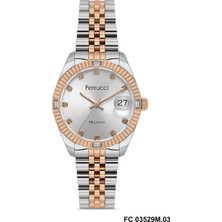 Ferrucci Ferruccı Kadın Kol Saati FC122503529M.03640053