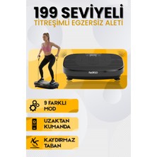 Fastgo Titreşimli Egzersiz Aleti Tüm Vücut Egzersizi Karın Kol Bacak İçin Ev Ofis Spor Aleti