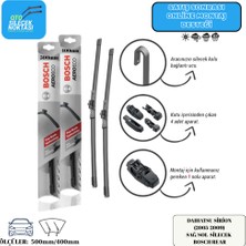 Daihatsu Sirion  (2005-2009) Ön Sağ-Sol Silecek Bosch Aeron Eco 500MM/400MM