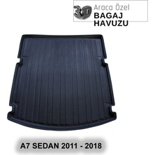 Elorcar Audı A7 Sedan  2011 - 2017 3D Bagaj Havuzu