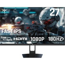 SHN Ktc 27" H27F22 Fhd IPS 180Hz 3ms/1msmprt