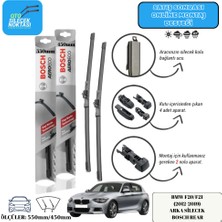 Bmw F20/F21  (2012-2019) Ön Sağ-Sol Silecek Bosch Aeron Eco 550MM/450MM