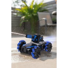 Rozitoys 2.4g Su Atan Şarjlı Tornado Araba Mavi