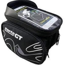 Xbyc 841 Bisiklet Kadro Üstü Çanta Siyah Mavi