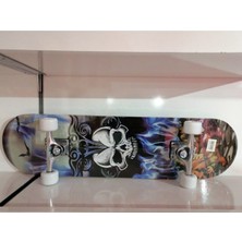 Feyza Design Kaykay Silikon Tekerlek, Kaymaz Zımparalı Yüzey, Dayanıklı ve Şık Tasarım