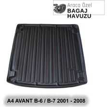 Elorcar Audı A4 Avant B6-B7 2001 - 2008 3D Bagaj Havuzu