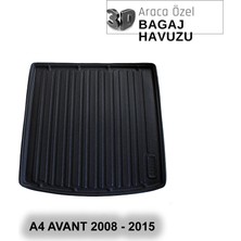 Elorcar Audı A4 Avant B8 2008 - 2015 3D Bagaj Havuzu