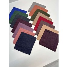 Bilmar Viskon Pamuklu Eşarp 95 x 95 cm x 10 Adet