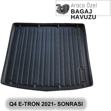 Elorcar Audı Q4 E-Tron (Fz) 2021 - Sonrası 3D Bagaj Havuzu