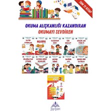 Üçgen Yayıncılık 2. Sınıf Okuma Alışkanlığı Kazandıran Okumayı Sevdiren Tam 11 Kitap - 17