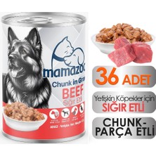 Mamazoone Biftekli Yetişkin Köpek Maması 36 Adet