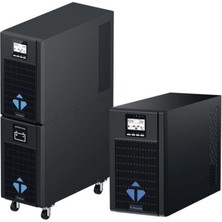 SHN Tescom Neoline 6kva 1f/1f (16X9AH) 6/12DK LCD Online Ups