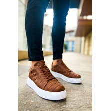 SHN CH209 Obt Vimini Erkek Ayakkabı Taba