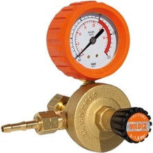 SHN Ennalbur Yıldız 5120 Basınç Düsürücü Propan (Lpg) Manometreli