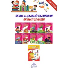 Üçgen Yayıncılık 2. Sınıf Okuma Alışkanlığı Kazandıran Okumayı Sevdiren Tam 11 Kitap - 20