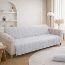 Özlüce Wellsoft 3D Koltuk-Çekyat Örtüsü