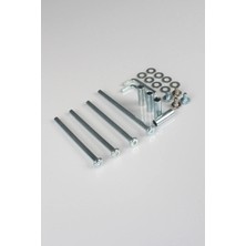 Feyza Design Çocuk Paten Denge Seti ve 4 Teker Yapma Aparatı