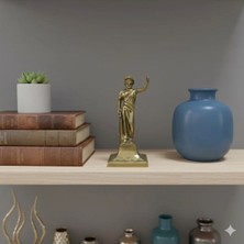 Eski Yeni Antik Antik Roma Pirinç Heykel