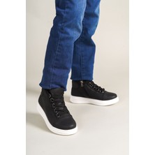 SHN 1012 Roma Çocuk Ayakkabı Sıyah