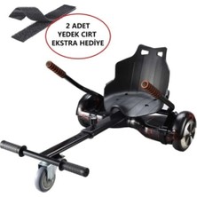 Feyza Design Elektrikli Kaykay Hoverboard Uyumlu Yedek Kart ve Cırt Seti (2 Adet)