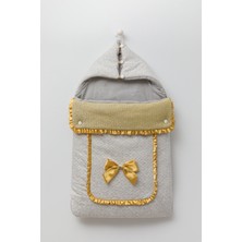 Baby Hola Kız Erkek Bebek Tam Açılır Fermuarlı Zarf Kundak 13520