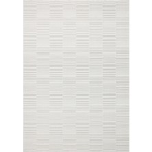 Akbel Halı MONO LOOP 01 Gri Bukleli Sisal Dokuma Yıkanabilir Kaymaz Tabanlı Kolay Temizlenebilir Makine Halısı