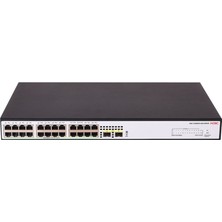 SHN H3C Aolynk S1600V2-18P-HPWR 16 Port Gigabit + 2xgb Sfp Uplink 240W Poe Yöneti̇lebi̇li̇r Rackmount Swit