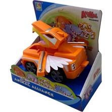 Trust Store Dönüşebilen Robot Şahin Transformer Özellikli Işıklı ve Sesli Figür