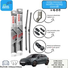 Cupra Leon  (2023-2025) Ön Sağ-Sol Silecek Bosch Aeron Eco 650MM/450MM