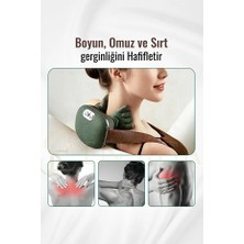 Ensiga Şarjlı Masaj Cihazı El Omuz & Boyun ve Servikal | Kaslar Için Gerçek El Masajları