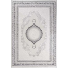 Hoom Rugs Akik 8625 Antrasit Modern Makine Halısı