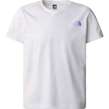 The North Face G S/s Relaxed Graphıc Tee Kız Çocuk Shirt NF0A87BCFN41