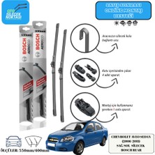 Chevrolet Aveo Sedan (2006-2011) Ön Sağ-Sol Silecek Bosch Aeron Eco 550MM/400MM