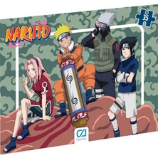 Ca Games Naruto Lisanslı 35 Parça Çerçeveli 34X24CM Çocuk Puzzle Yapboz Serisi