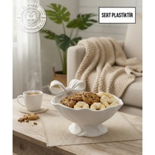 Xoa Collection El Yapımı Premium Fiyonk Tasarımlı Dekoratif Kase – Özel 3D Baskı Koleksiyonu