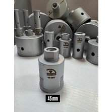 Örnek Mermer Sulu Vakumlu Karot 45 mm