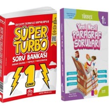 Model Eğitim Yayıncılık 1.sınıf Süper Turbo Soru Bankası ve Yeni Nesil Paragraf Soru Bankası